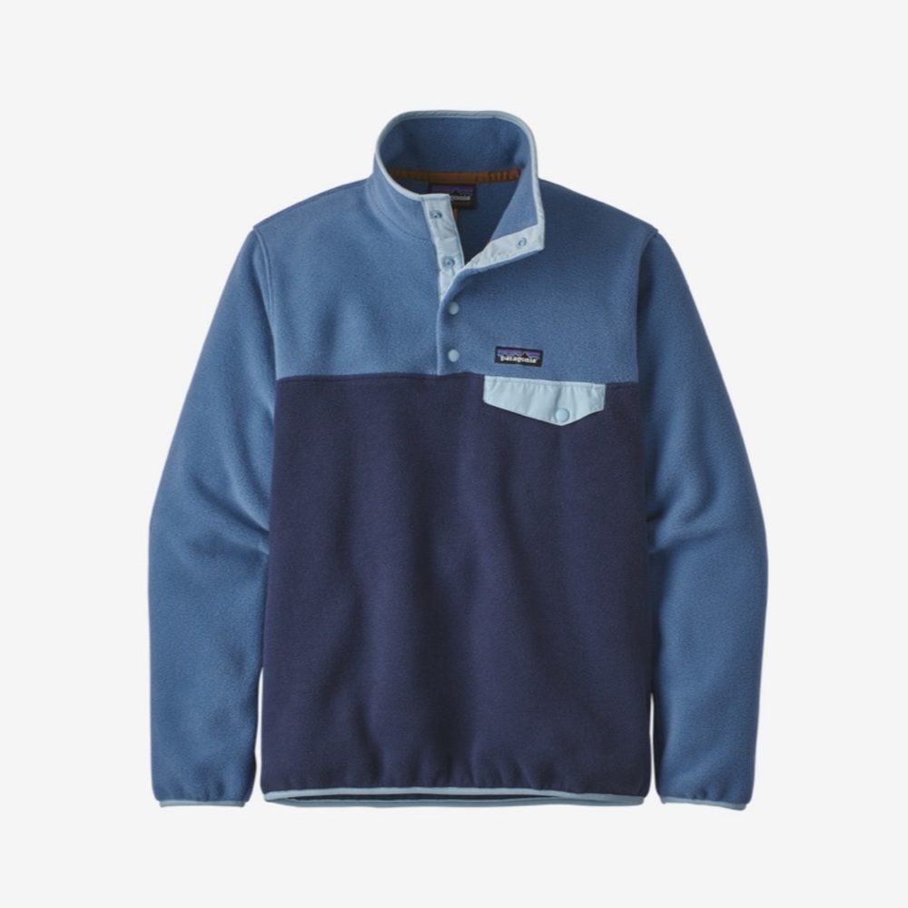 nwt patagonia snap t synchilla jacket
